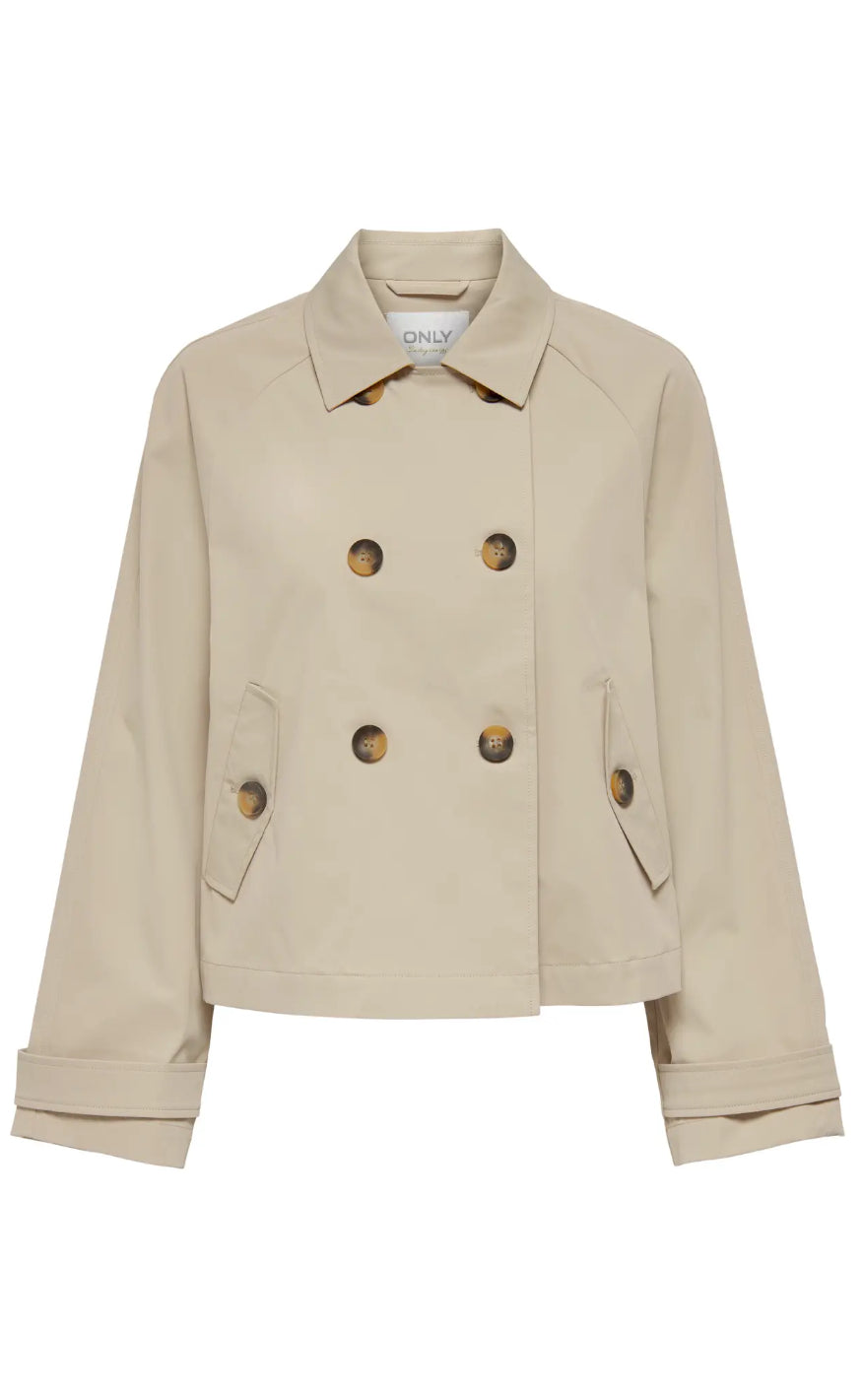 ONLY Trenchcoat - April - Oxford Tan