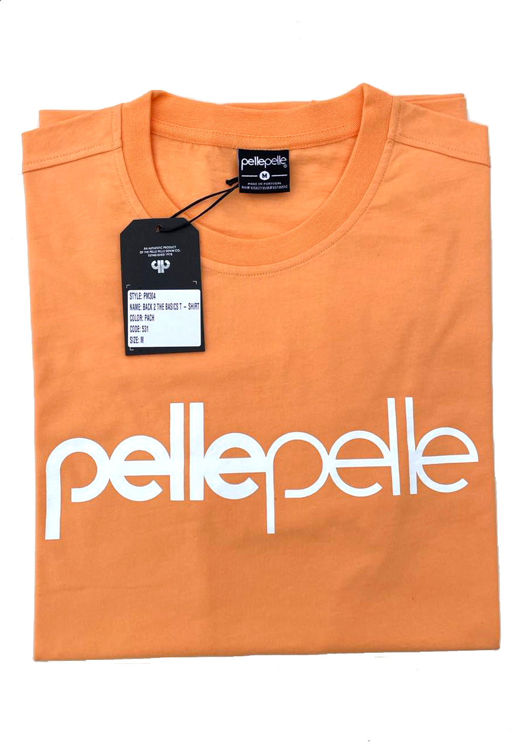 Pelle Pelle Back 2 the basics T-shirt Mode