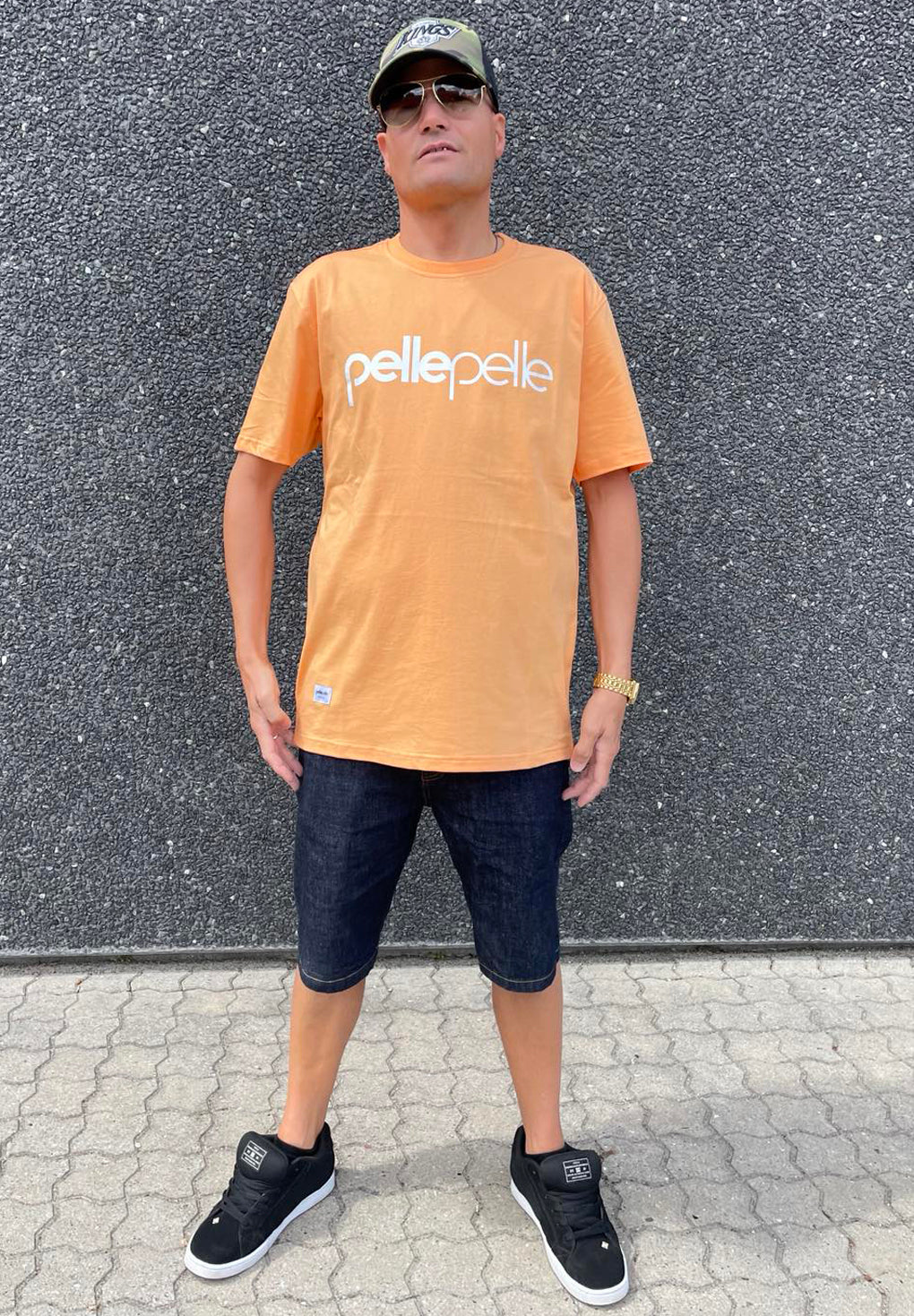 Pelle Pelle Back 2 the basics T-shirt Mode