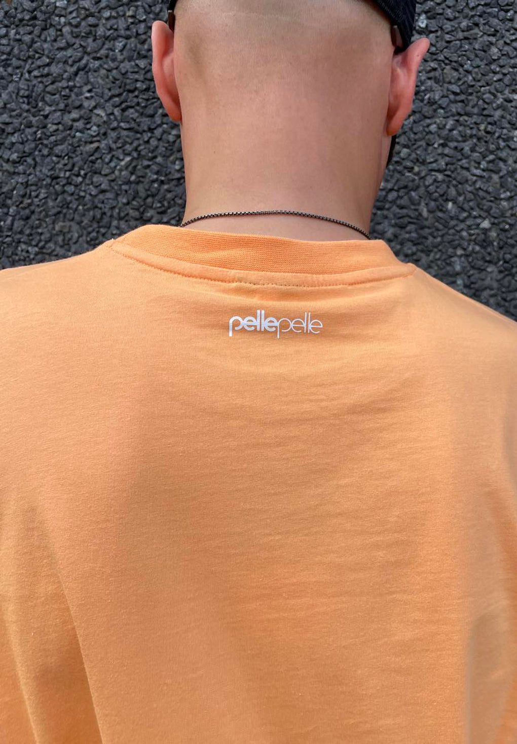 Pelle Pelle Back 2 the basics T-shirt Mode
