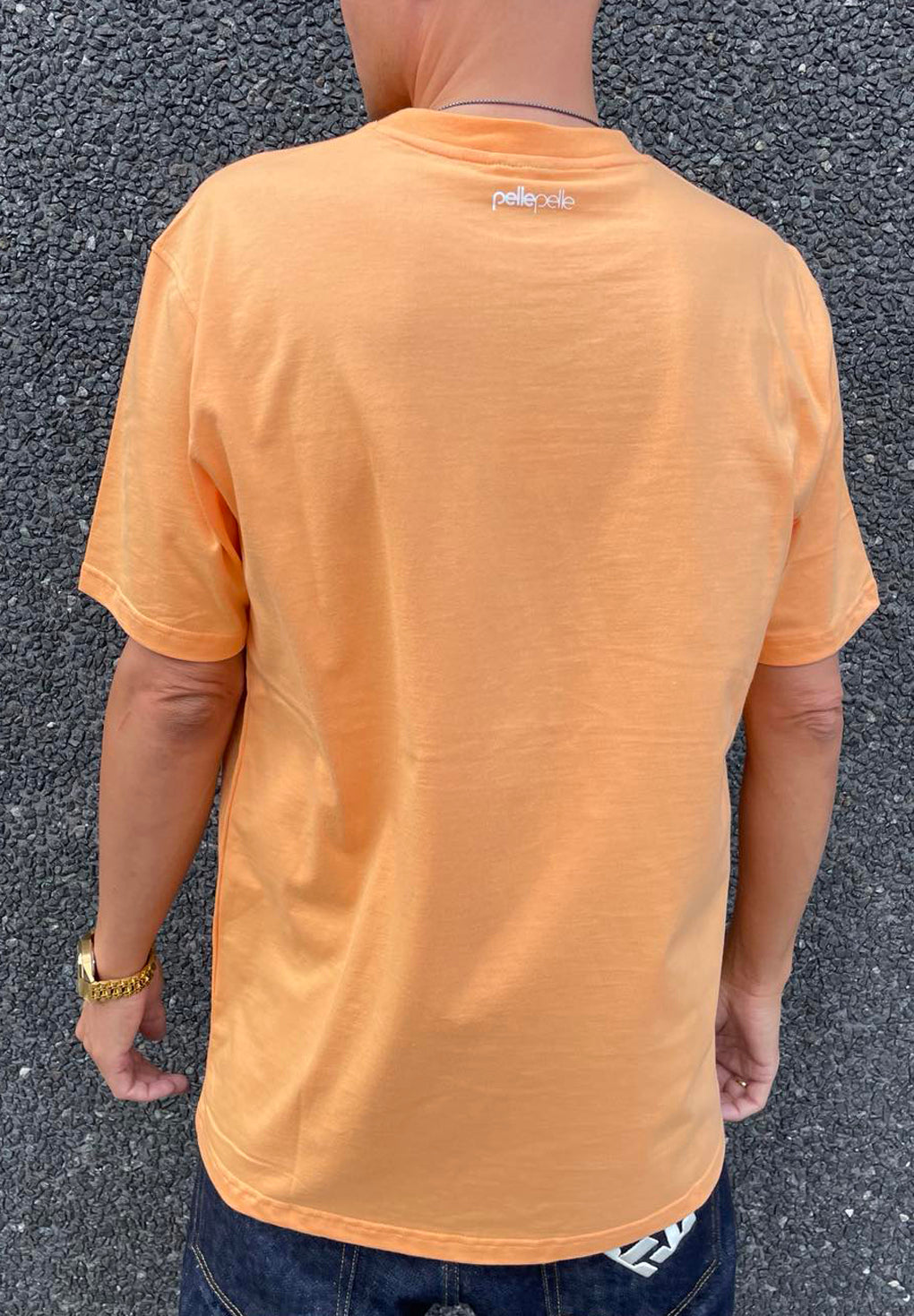 Pelle Pelle Back 2 the basics T-shirt Mode