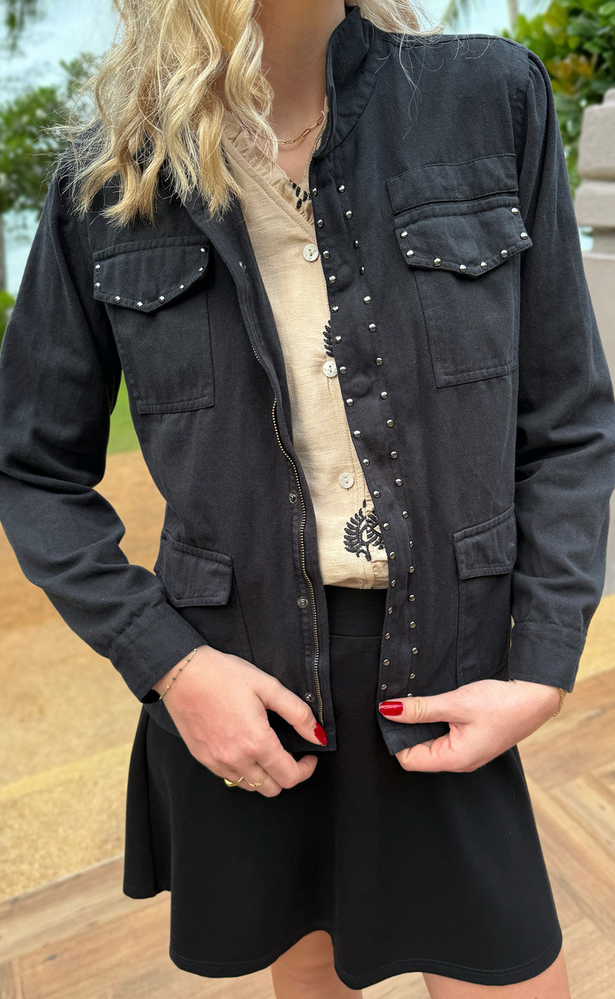 Say INA Copenhagen Jakke - Jackie - Black Online