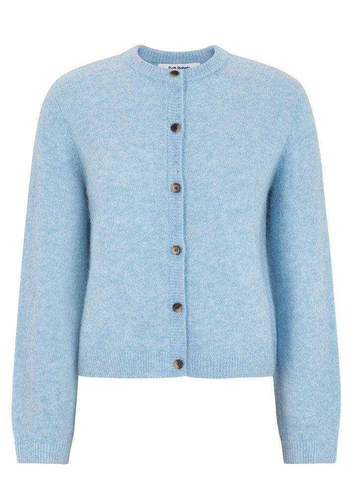 Soft Rebels Allison O-neck Cardigan SRX2112-200 Windsurfer Melange