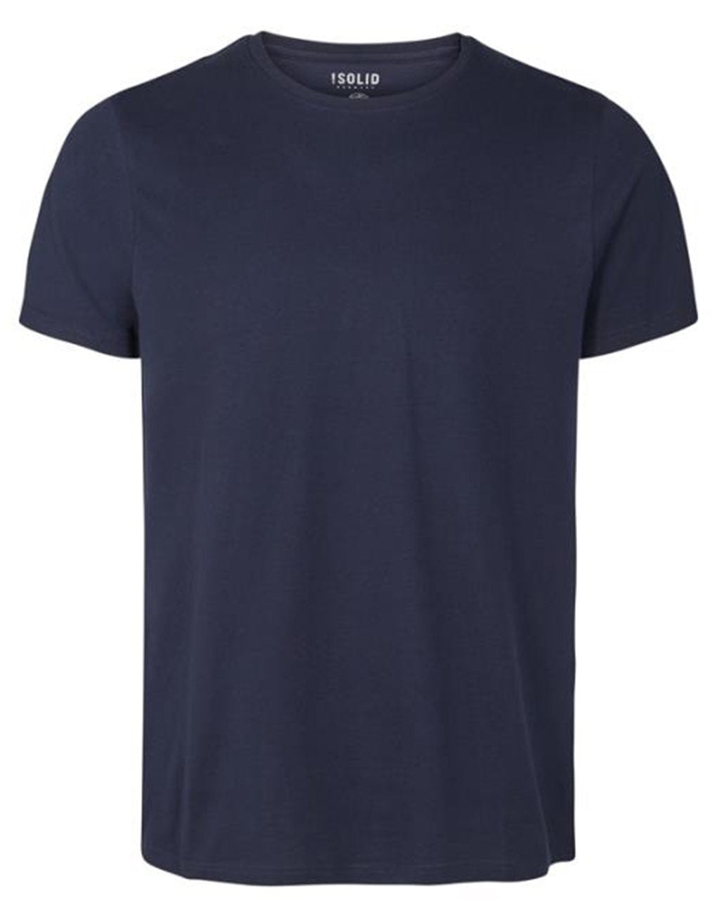 !Solid Rock Organic Basic T-shirt Online nu