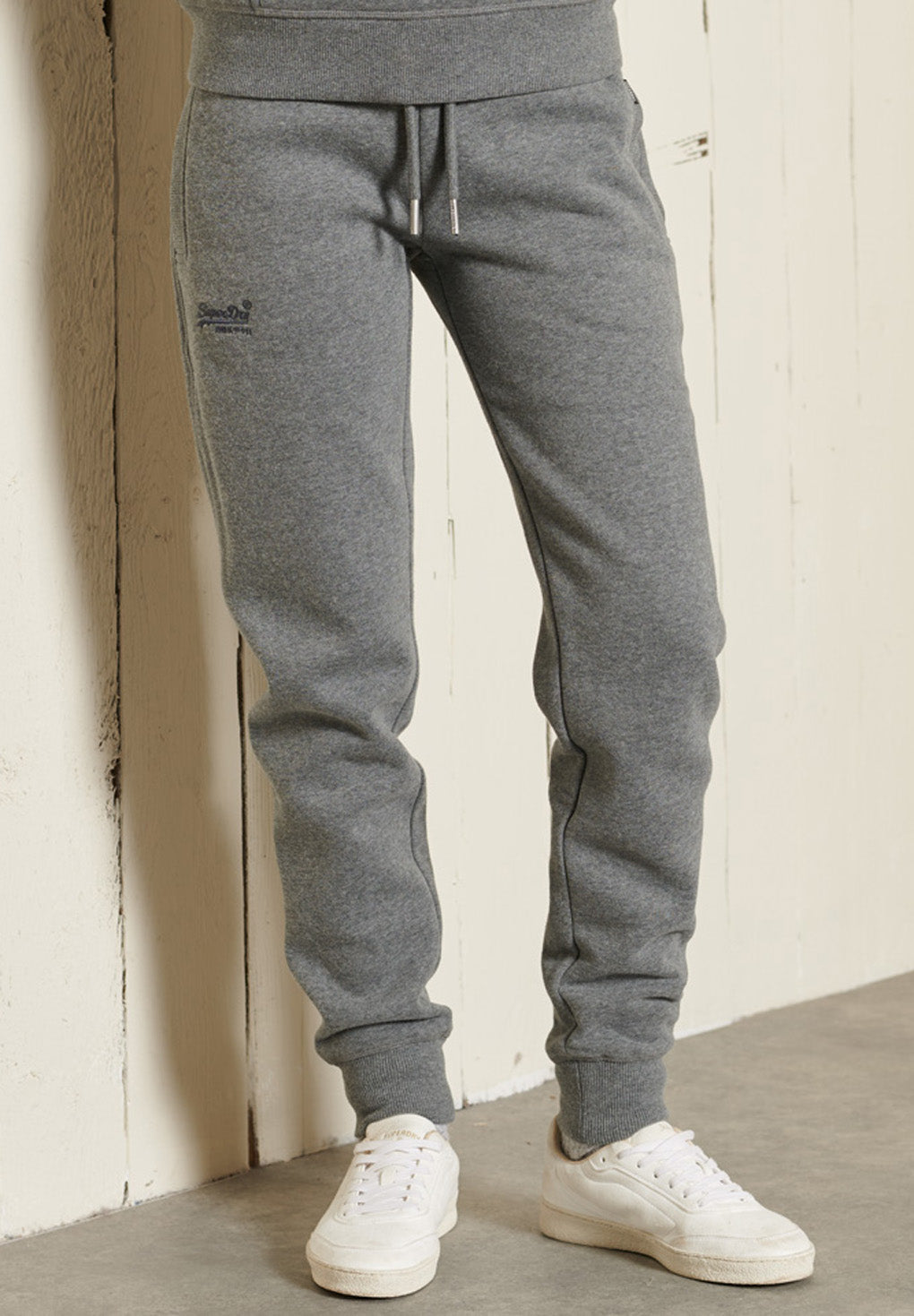 Superdry Lady Vintage Logo Embroidered Joggers