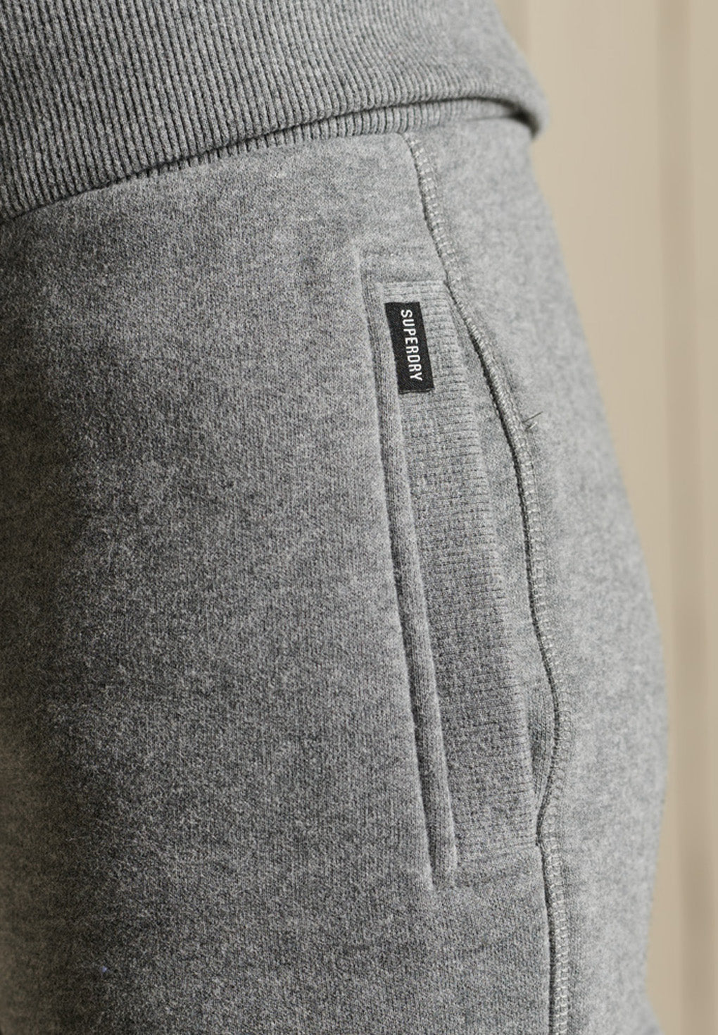 Superdry Lady Vintage Logo Embroidered Joggers