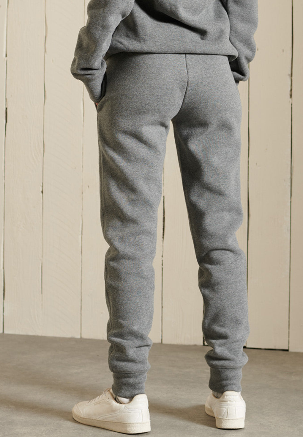Superdry Lady Vintage Logo Embroidered Joggers