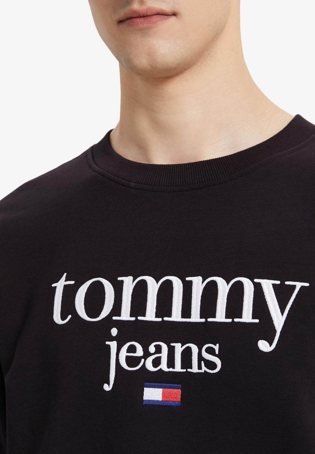 Tommy Jeans TJM Modern Corp Logo Sweatshirt