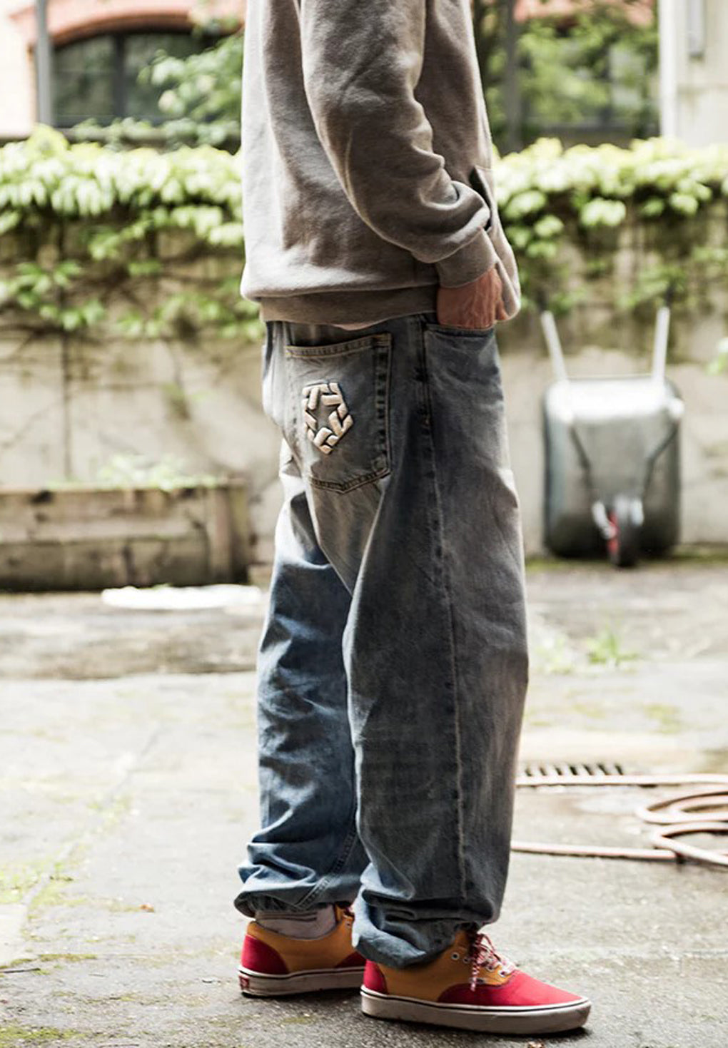 Tribal Gear T-Star Baggy Jeans