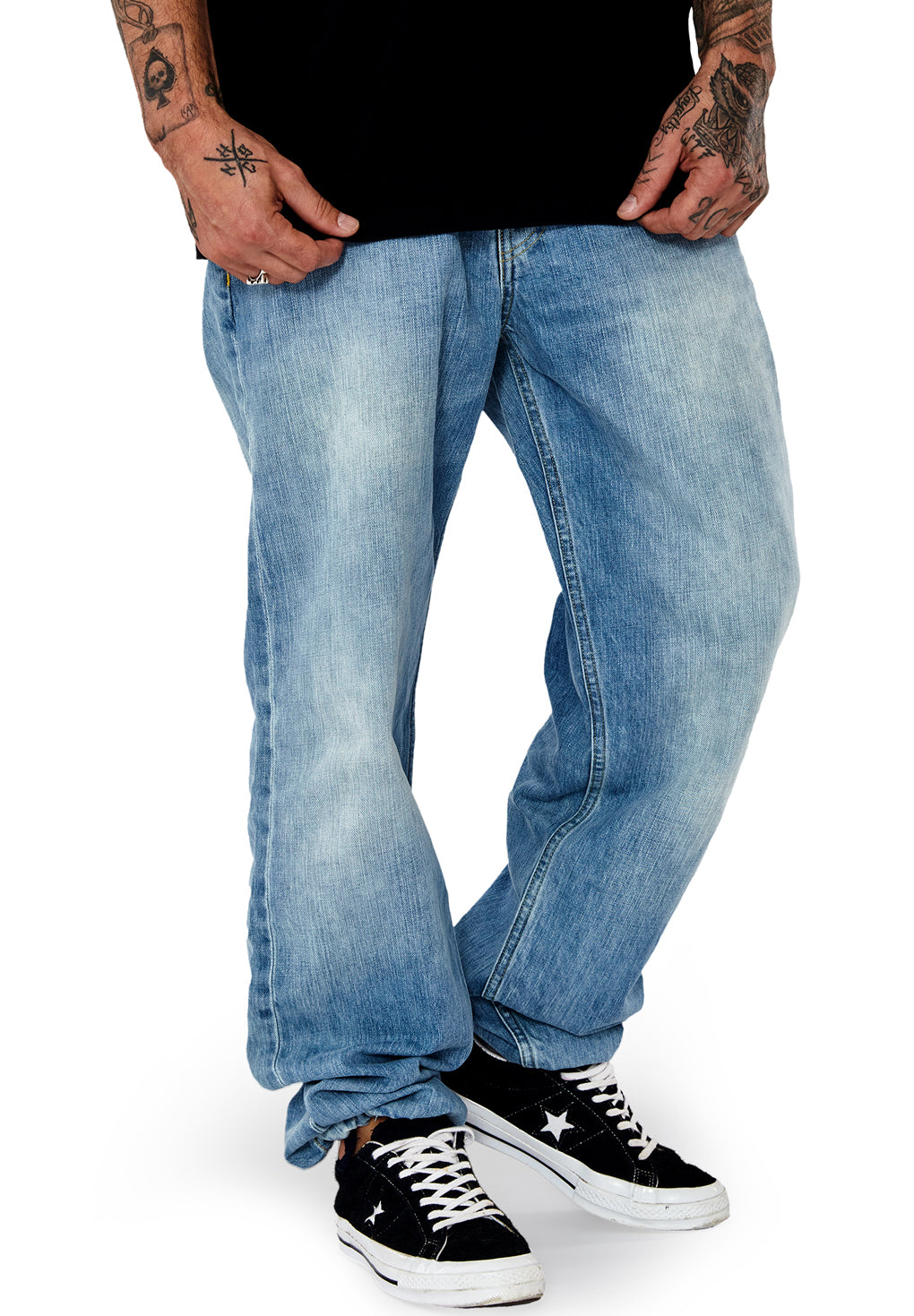 Tribal Gear T-Star Baggy Jeans