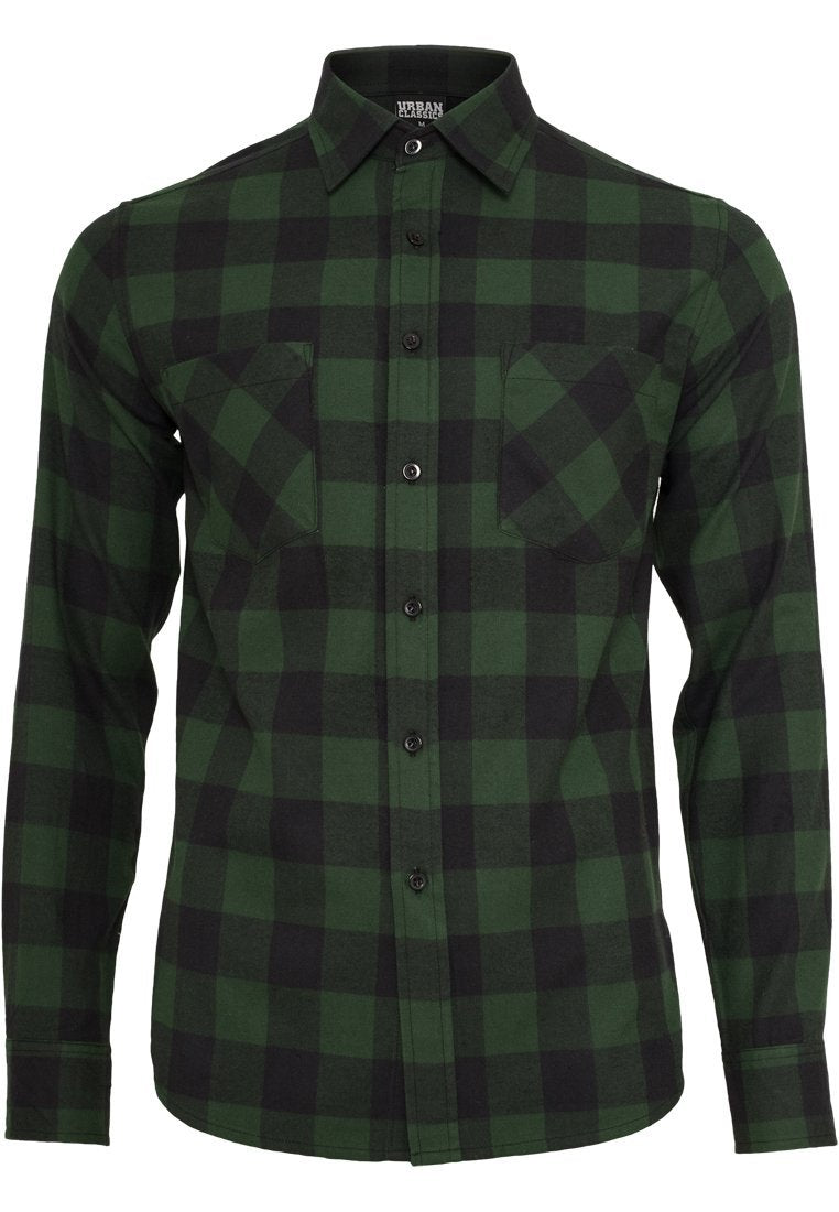 Urban Classics Checked Flanell Shirt