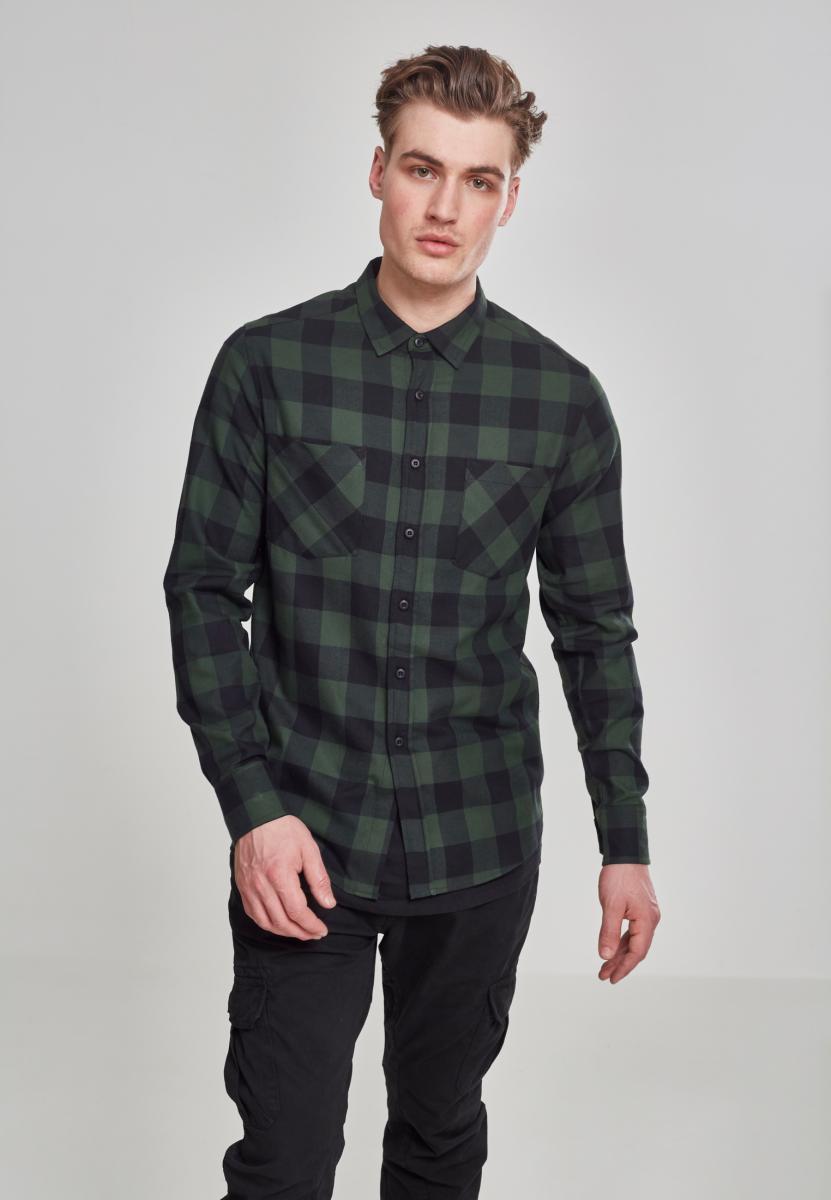 Urban Classics Checked Flanell Shirt