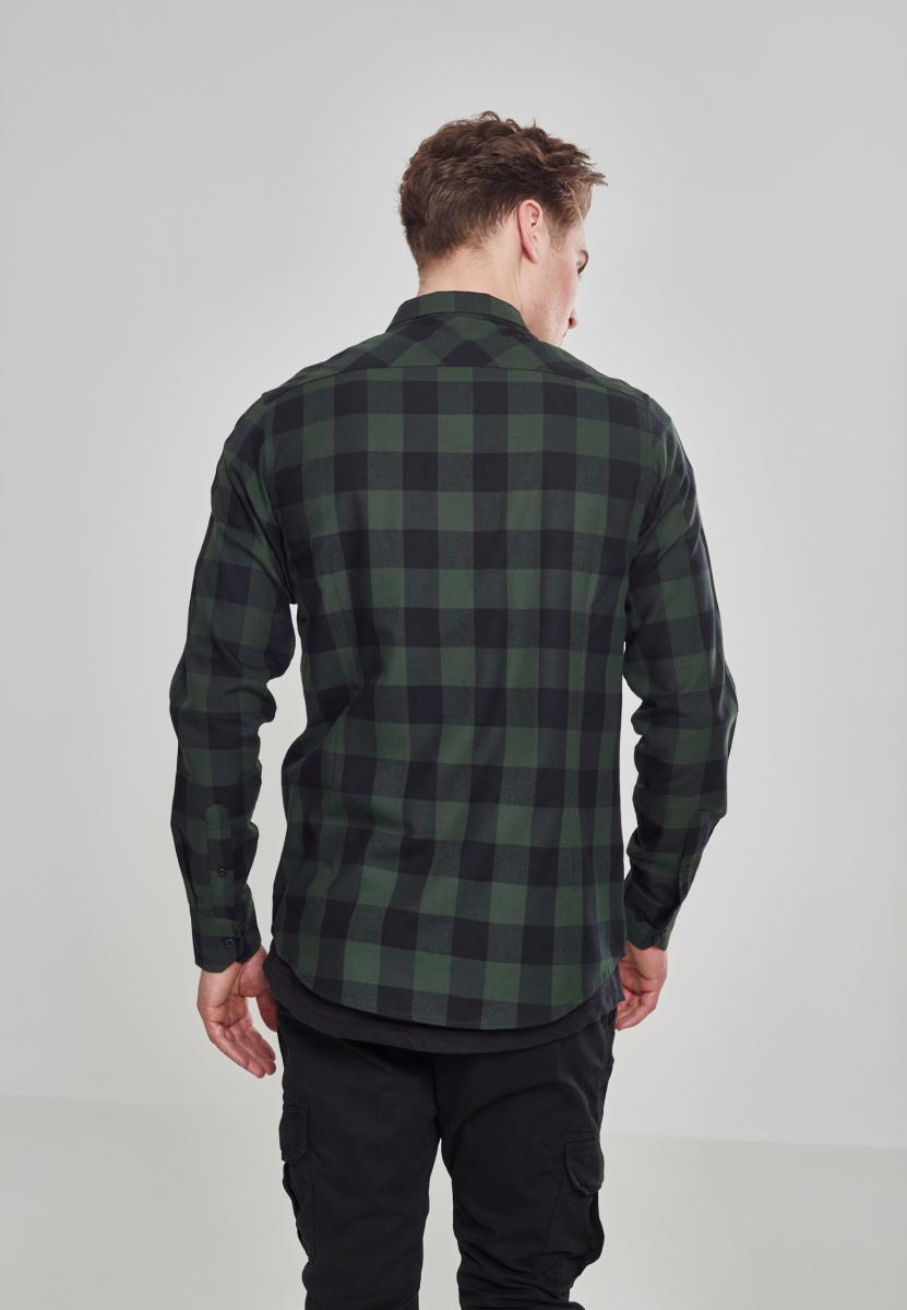 Urban Classics Checked Flanell Shirt