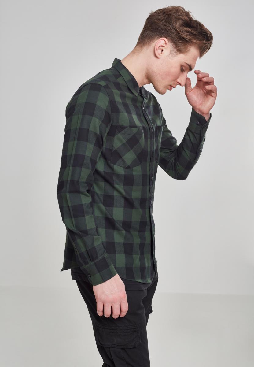 Urban Classics Checked Flanell Shirt