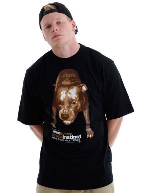Wrung Pit Addict T-Shirt Online Hot Salg