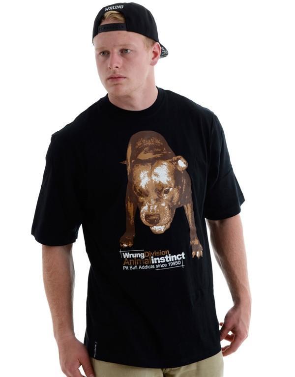 wrung-pit-addict-t-shirt_1.jpg Wrung Pit Addict T-Shirt Online Hot Salg