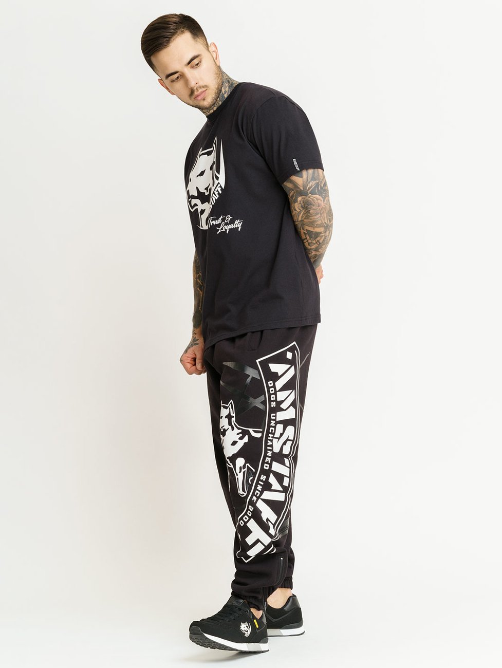 amstaff-texor-sweatpants_2.jpg Amstaff Texor Sweatpants på udsalg