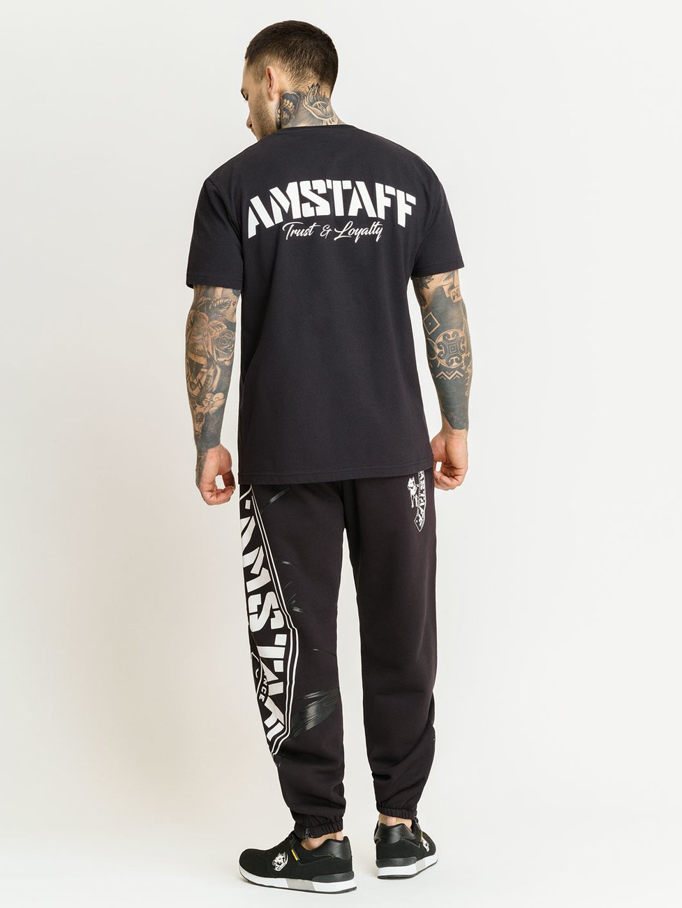 amstaff-texor-sweatpants_3.jpg Amstaff Texor Sweatpants på udsalg