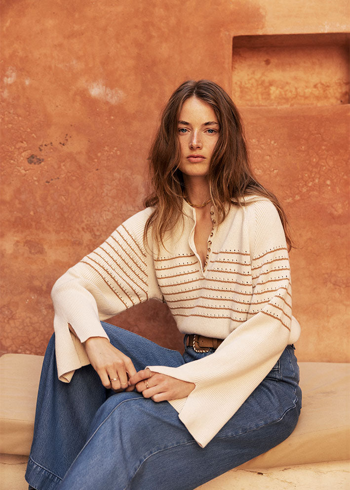 Atelier Rêve Gabrielle Sweater - Birch