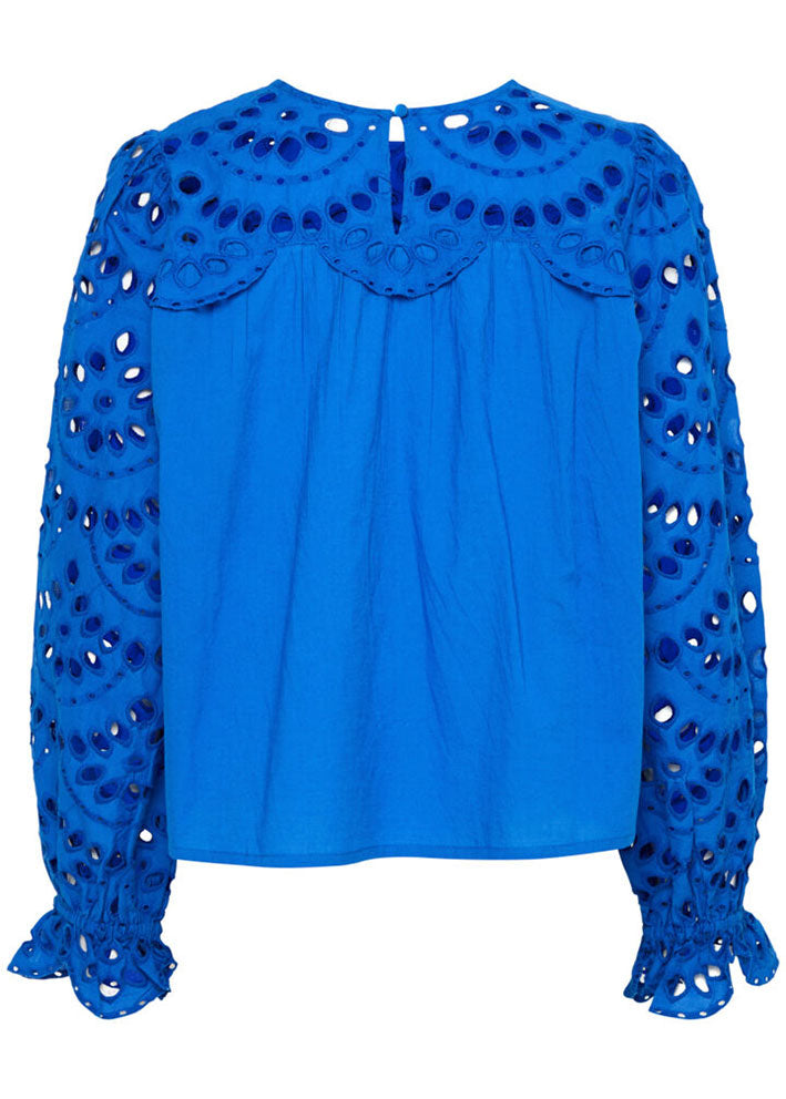 Atelier Rêve Gina Bluse - Blue Iolite