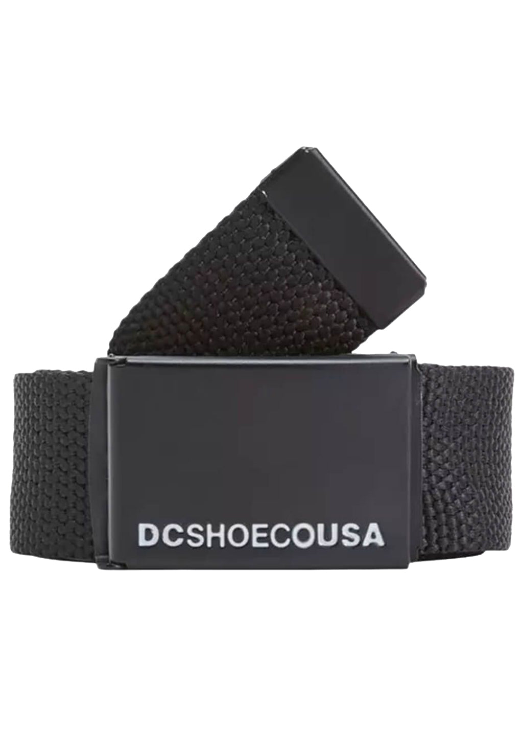 DC Shoes Web Belt 3 Black Online Hot Salg