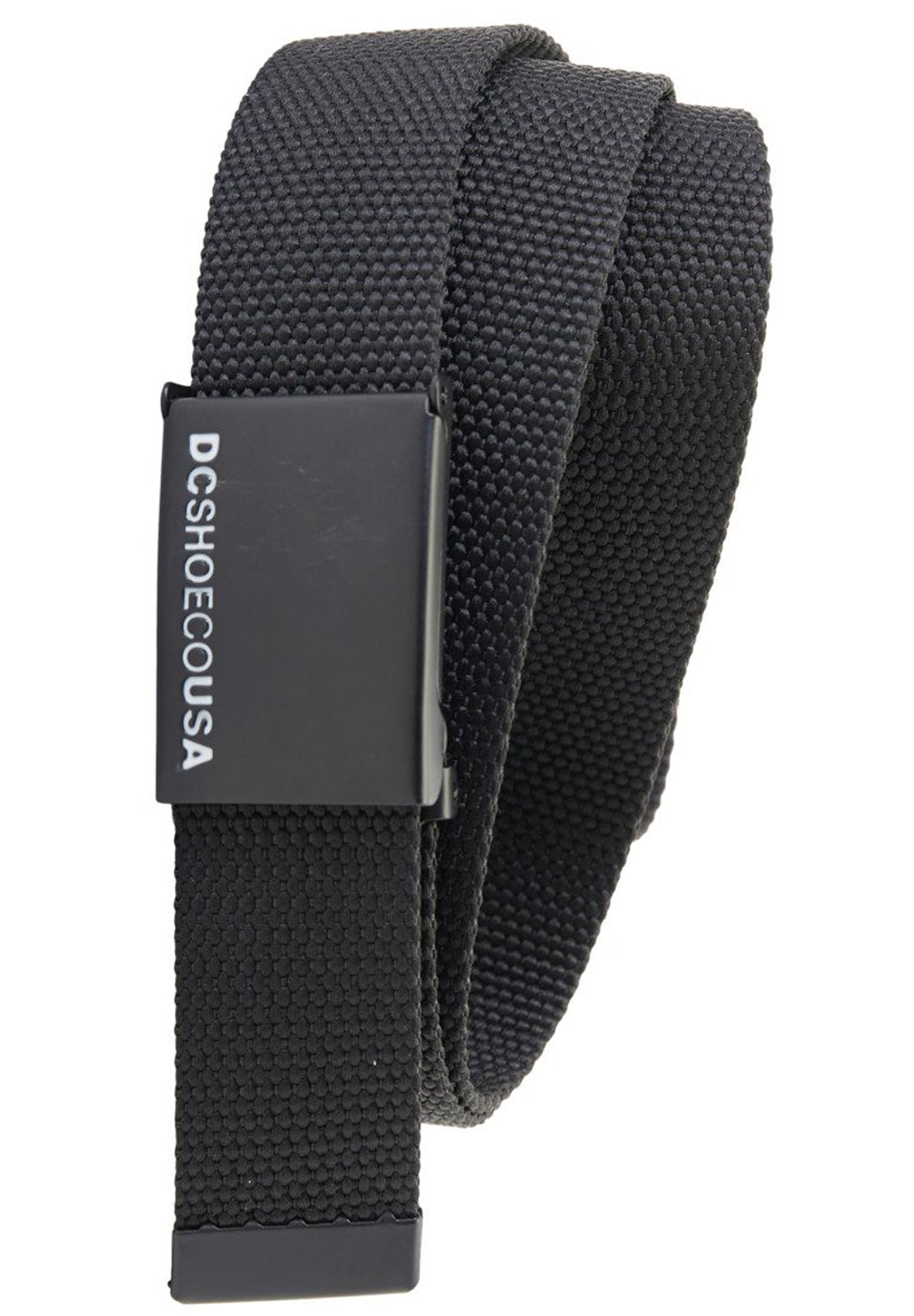 DC Shoes Web Belt 3 Black Online Hot Salg
