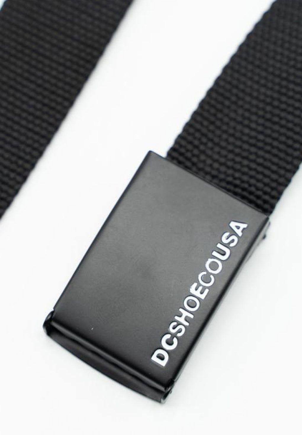 DC Shoes Web Belt 3 Black Online Hot Salg