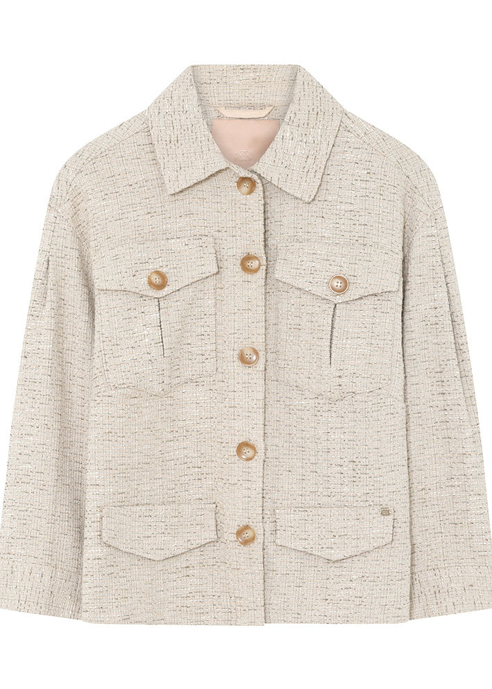 Gustav Amali Casual jacket 56306 Jakke - Sand
