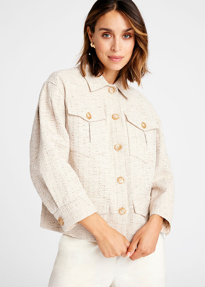 Gustav Amali Casual jacket 56306 Jakke - Sand
