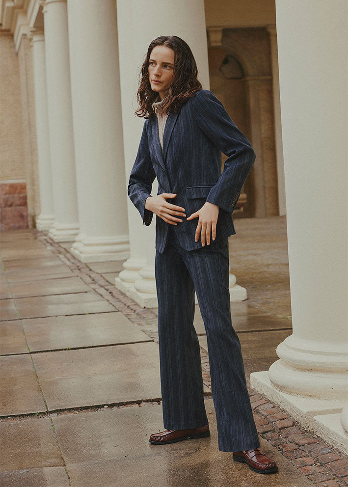 Gustav Esta wide leg 54018 Bukser - After Midnight