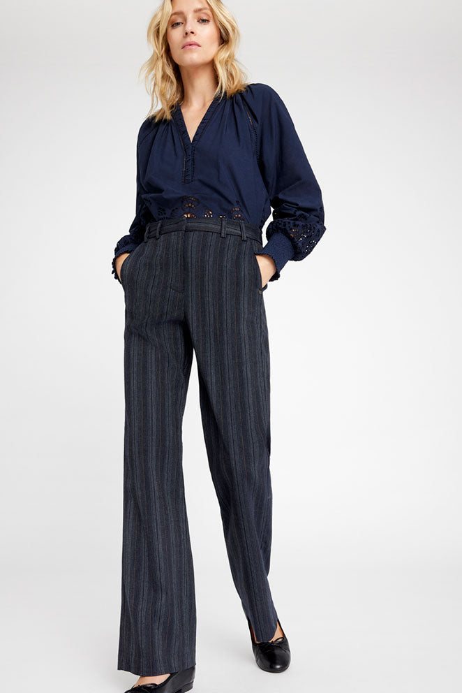 Gustav Esta wide leg 54018 Bukser - After Midnight
