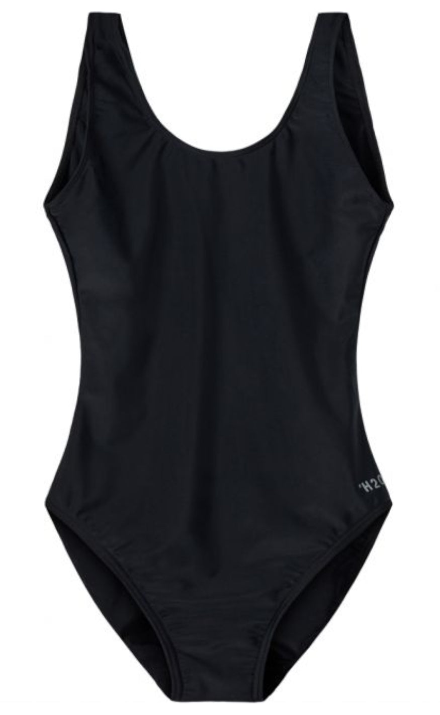H2O Badedragt - Tornø Swim - Black