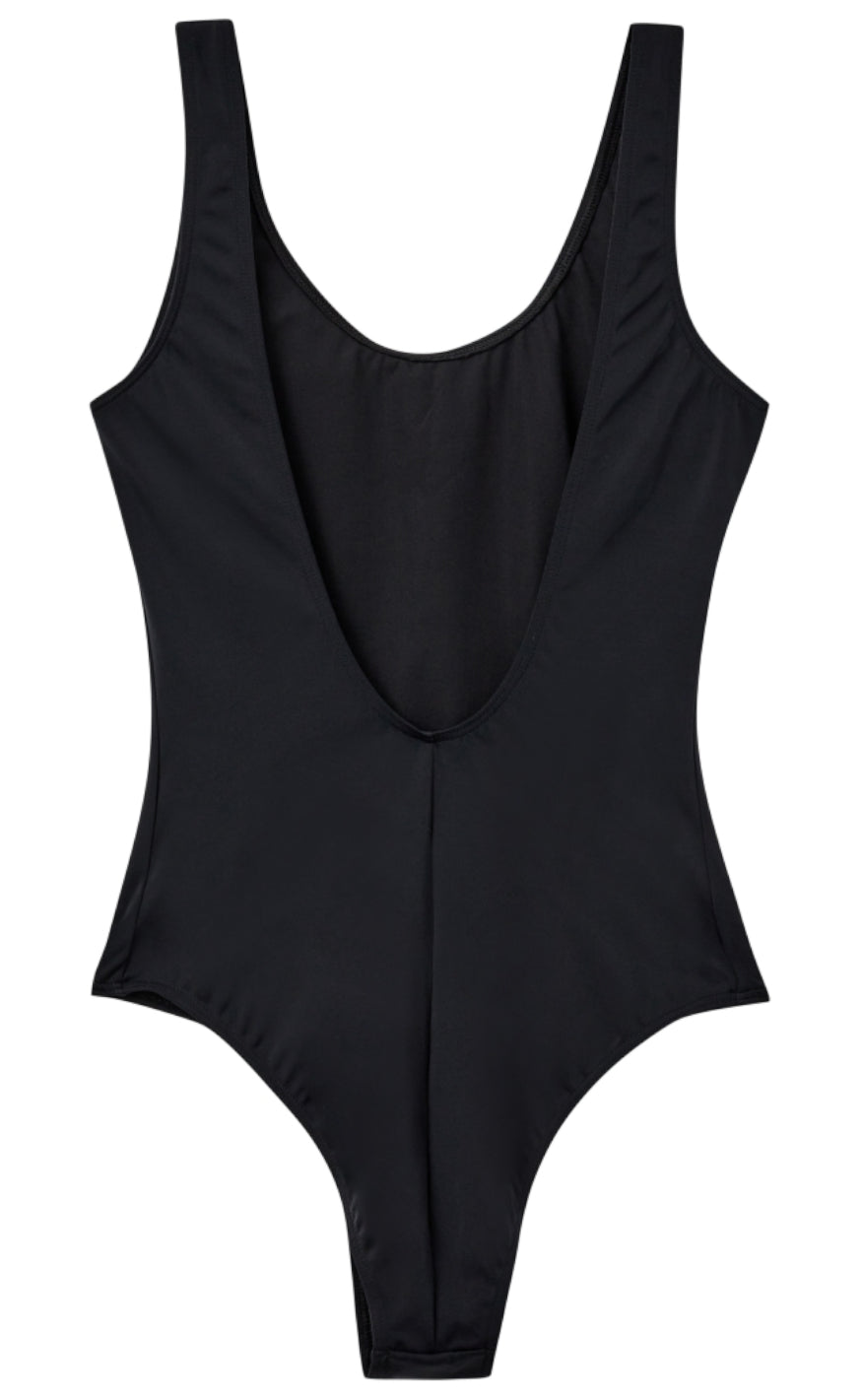 H2O Badedragt - Tornø Swim - Black