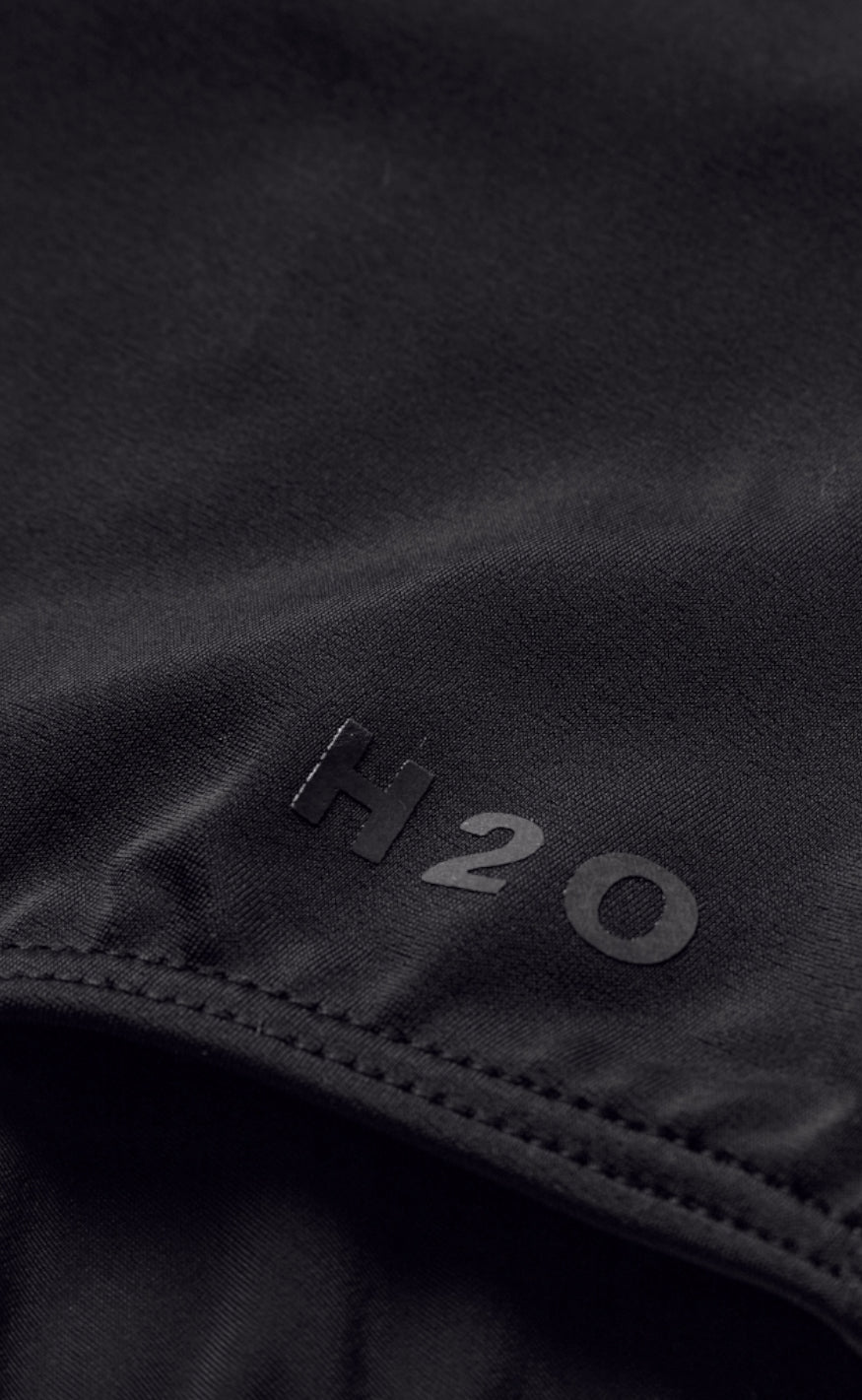 H2O Badedragt - Tornø Swim - Black