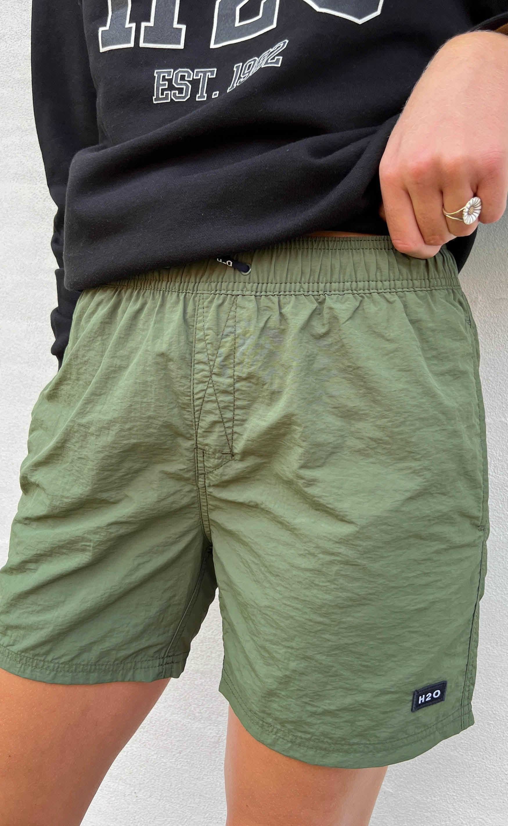 H2O Shorts - Leisure - Army
