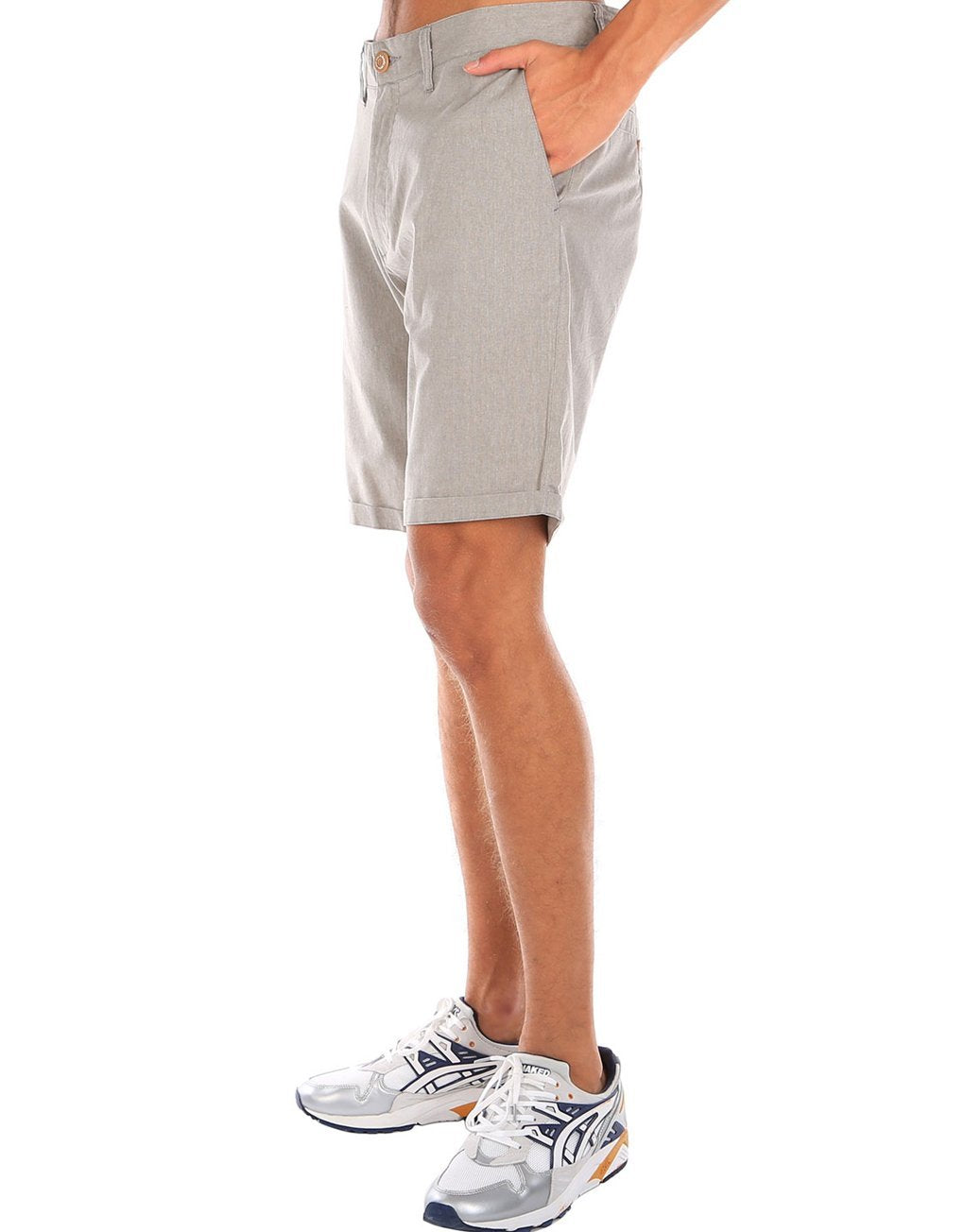 Iriedaily Golfer Chambray Shorts