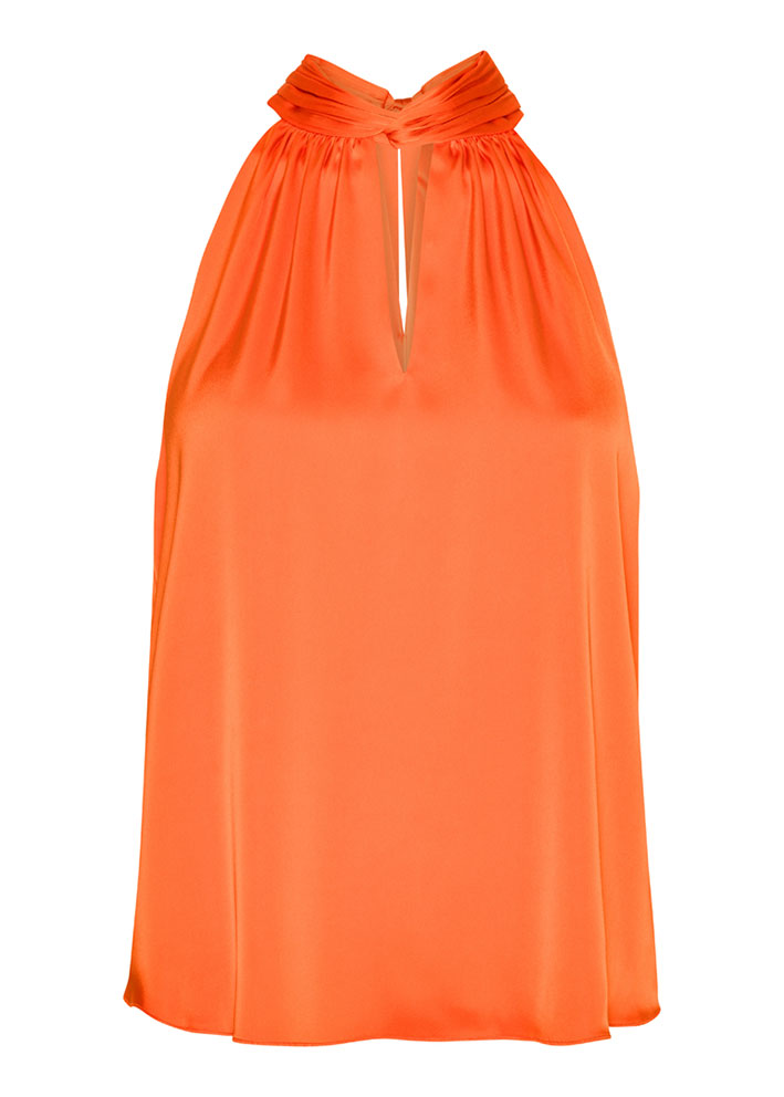 Karmamia Ava Top - Semi Rich Orange