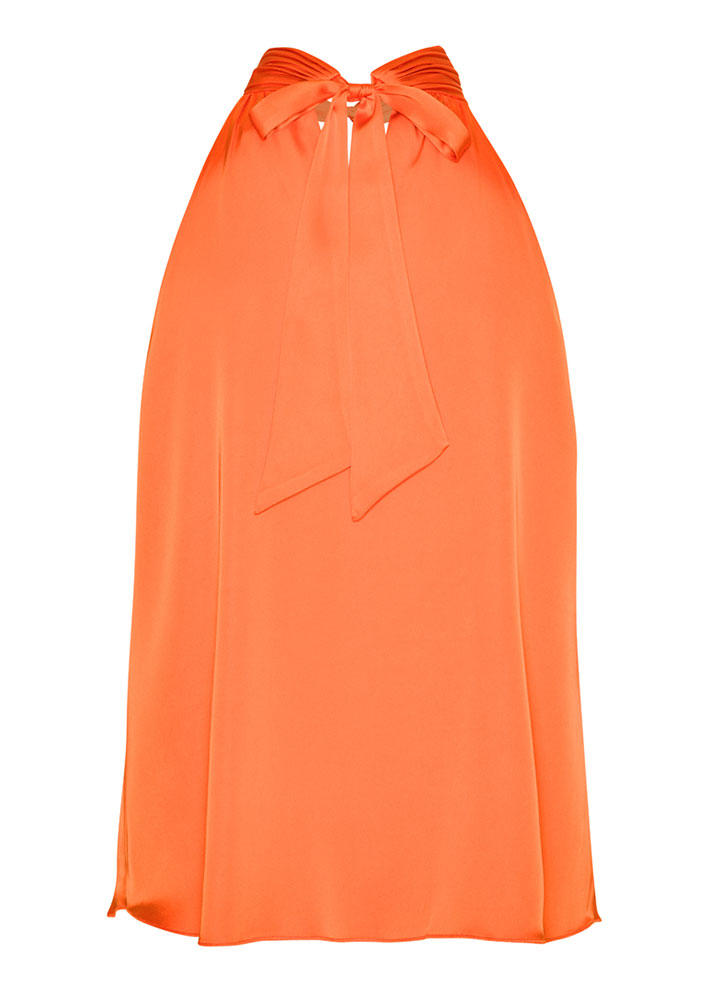 Karmamia Ava Top - Semi Rich Orange