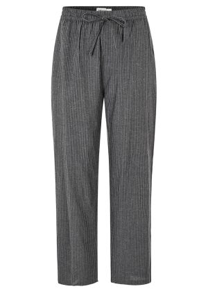 Lollys Laundry Bill Bukser - Washed Black