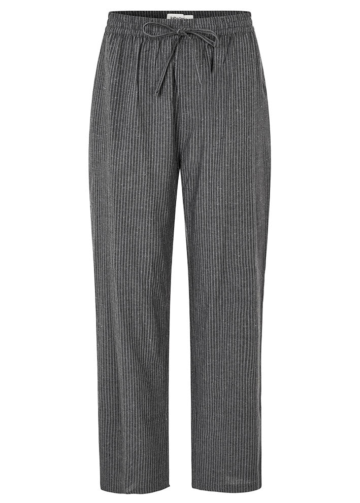 Lollys Laundry Bill Bukser - Washed Black