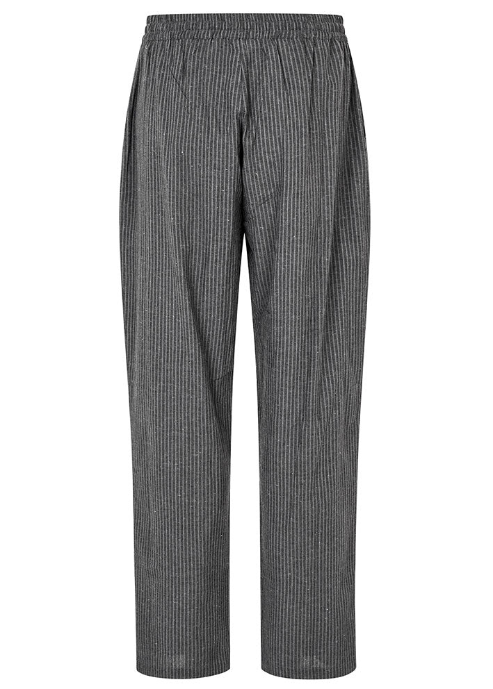 Lollys Laundry Bill Bukser - Washed Black