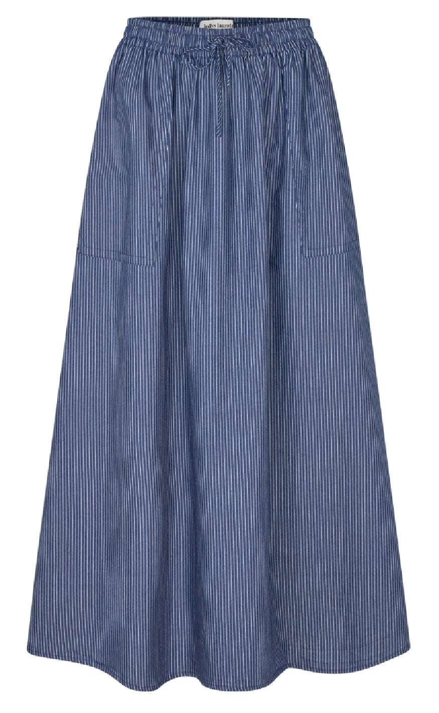 Lollys Laundry Nederdel - Akane Maxi - Dark Blue