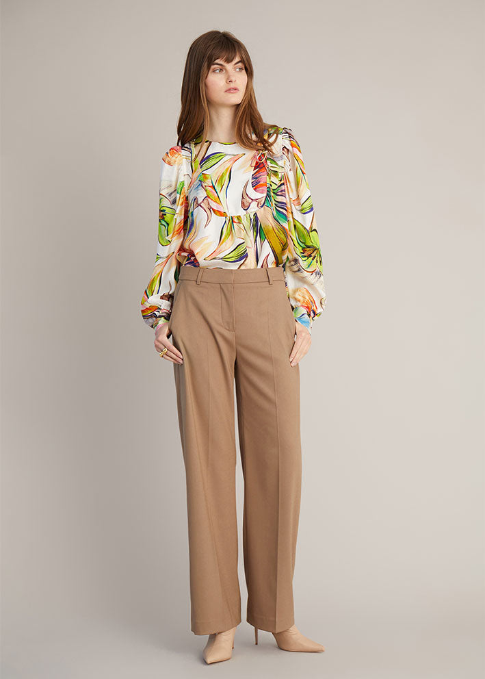 Munthe Durham Silke Bluse - Rose