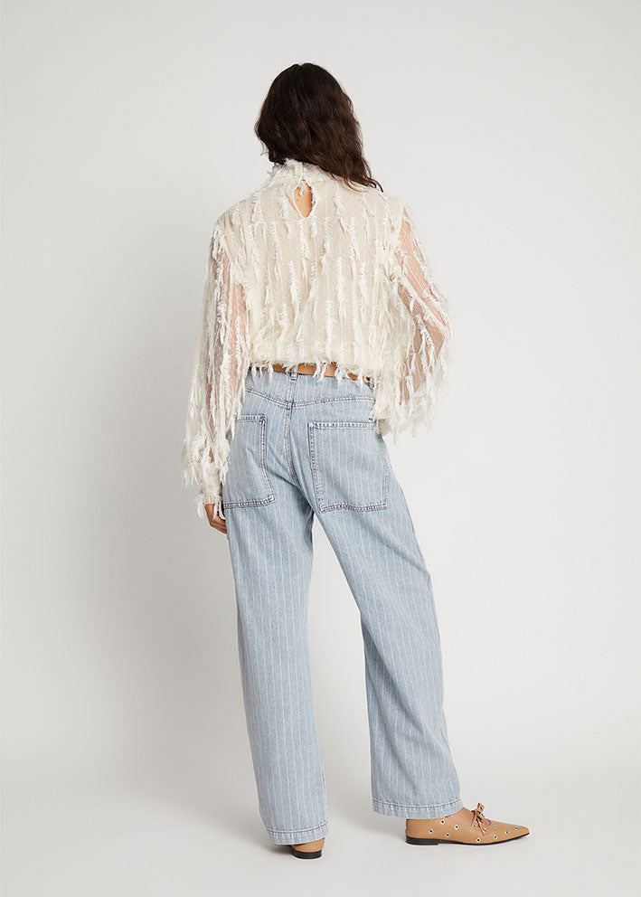 Munthe Skallo Bluse - Creme