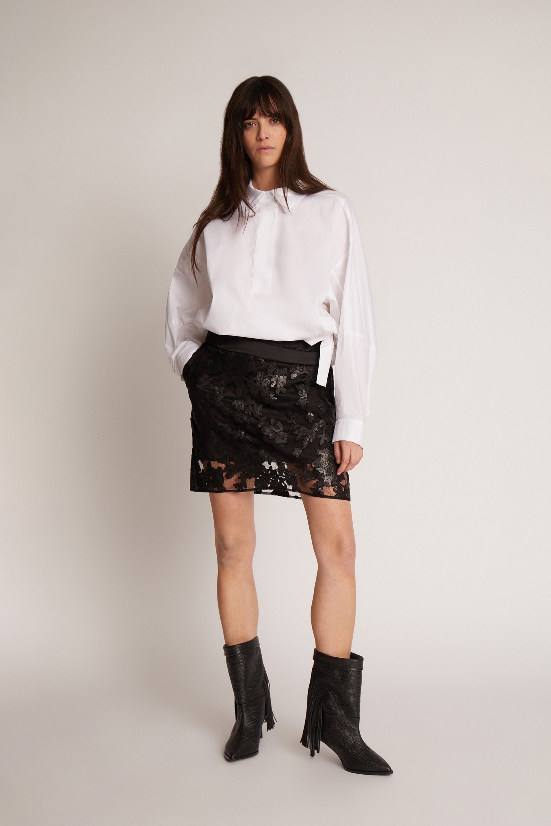 Munthe Tazy Nederdel - Black