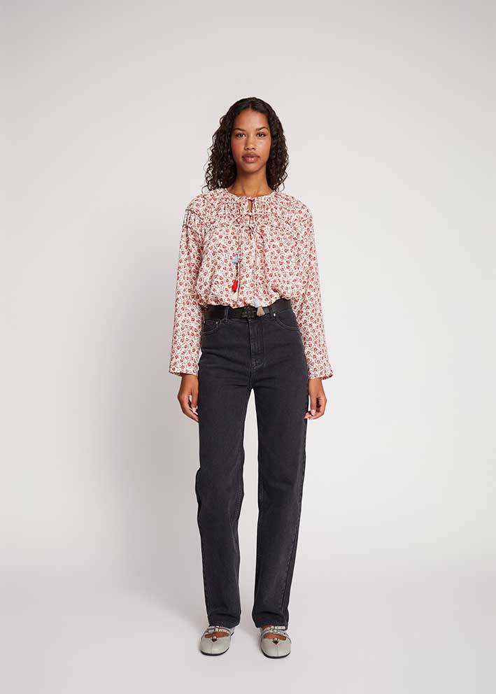 Munthe Uzza Bluse - Red