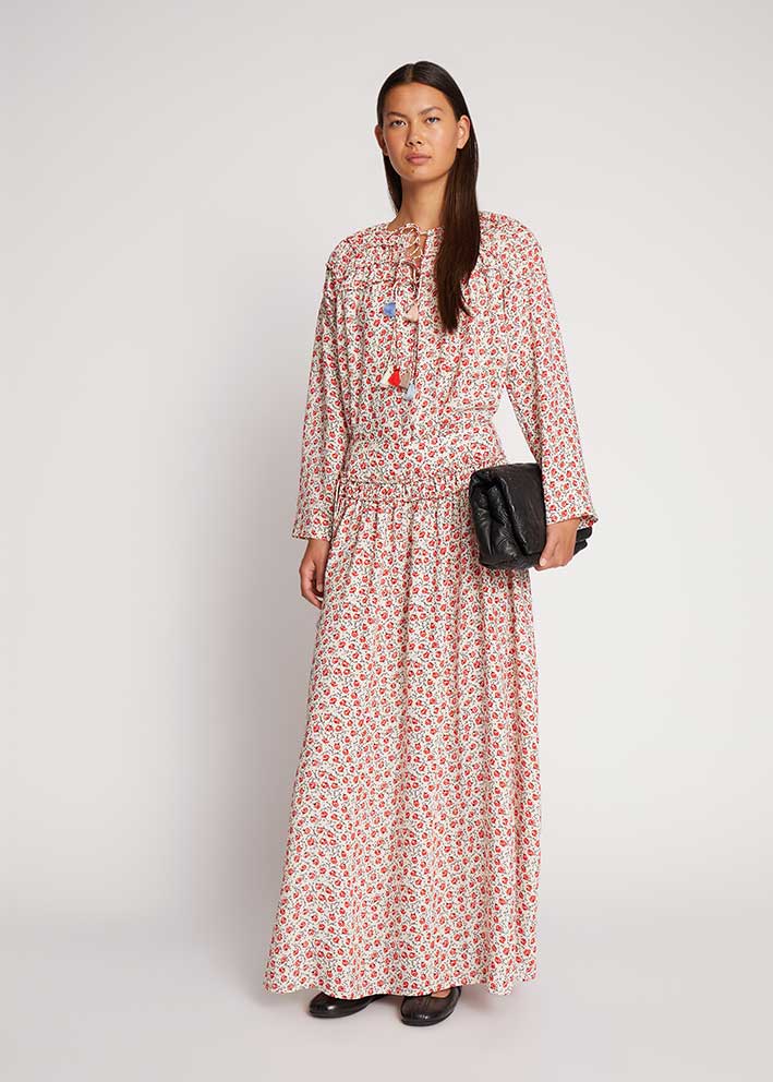 Munthe Uzza Bluse - Red
