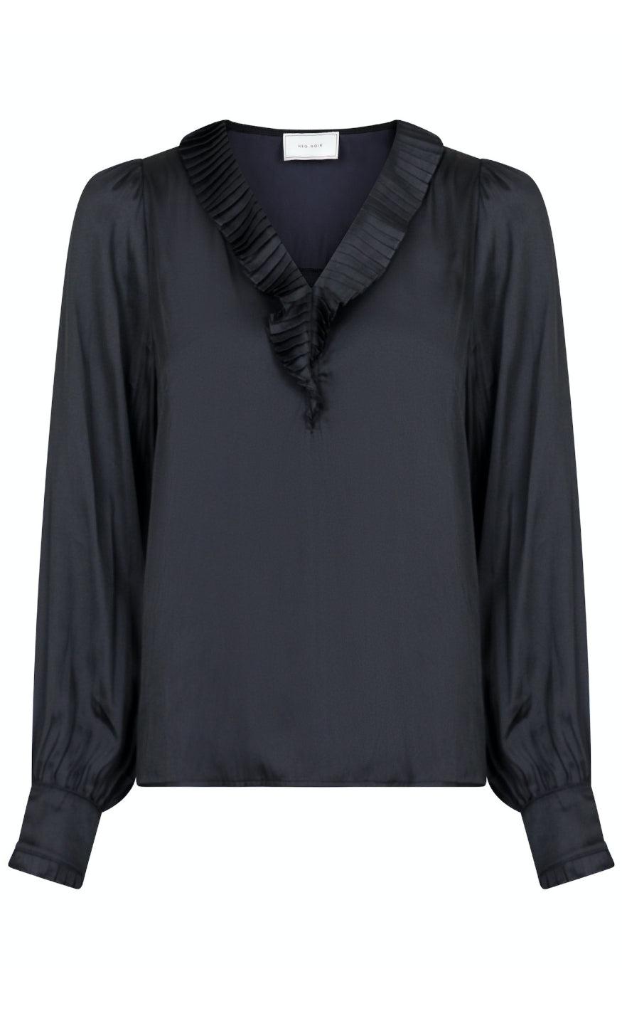 Neo Noir Bluse - Pellini - Black