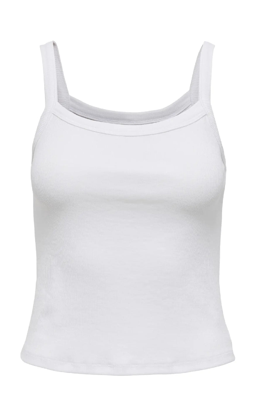 ONLY Top - Vira - Bright White