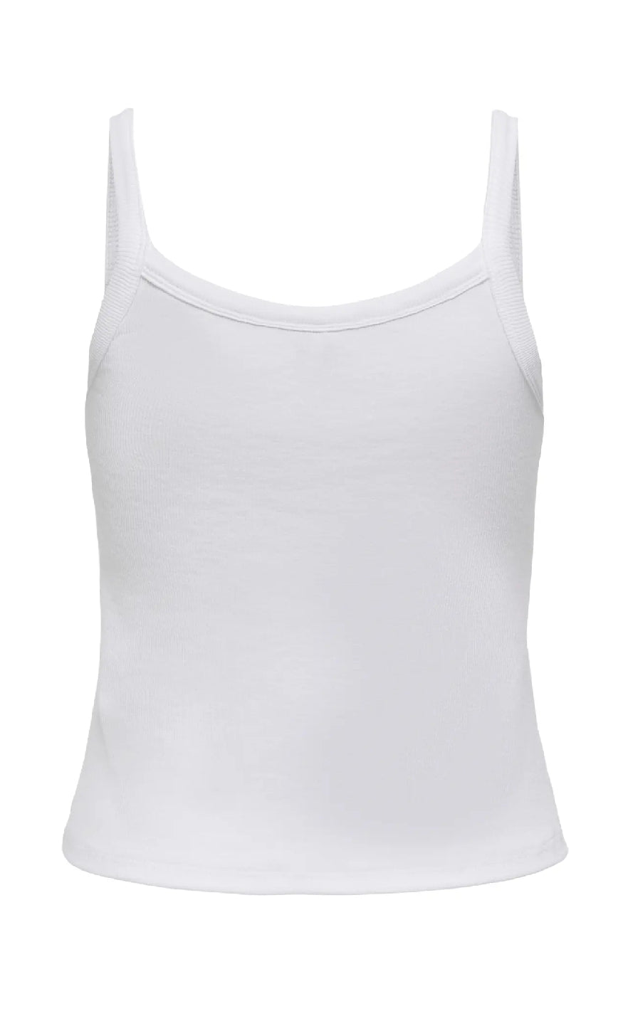 ONLY Top - Vira - Bright White